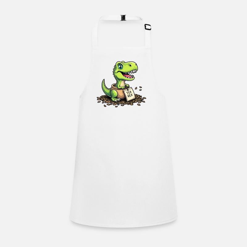 Tea Rex Dinosaurier Tee Schürze für Kinder