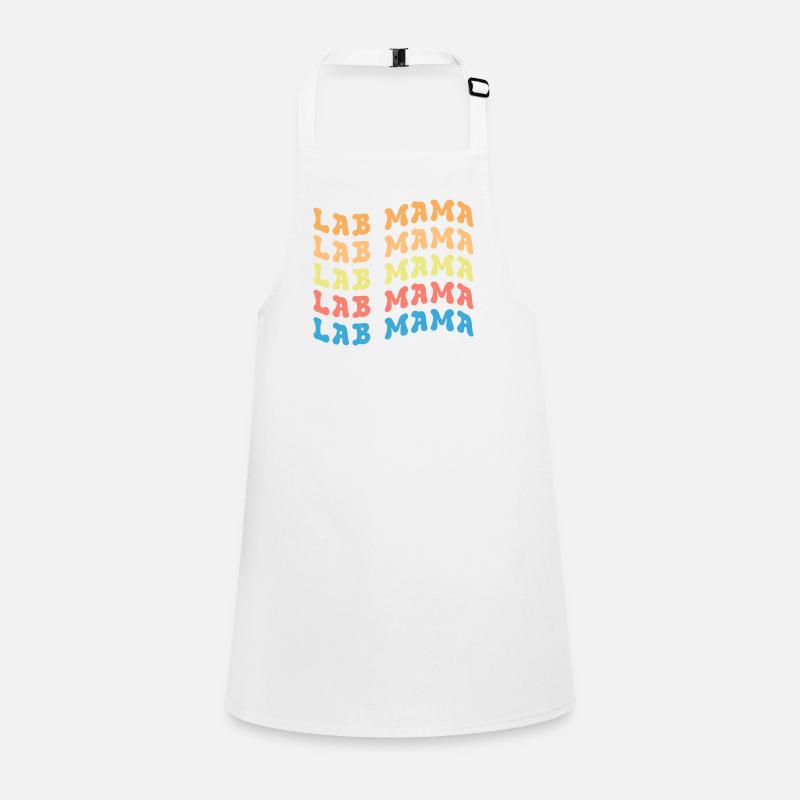 Lab Mama Schürze für Kinder