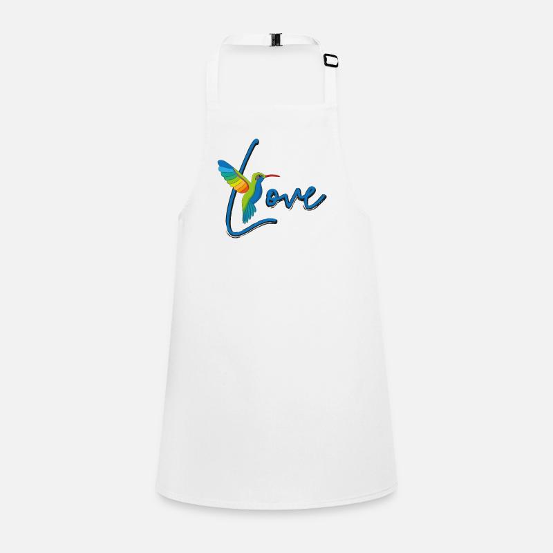 Amour colibri Tablier Enfant