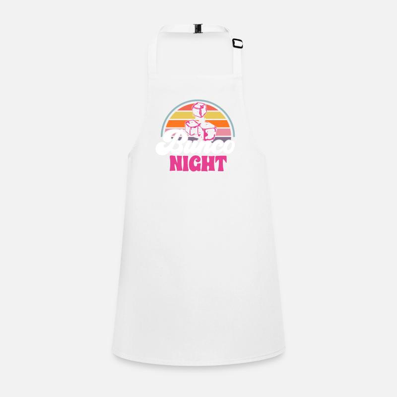 Bunco Dice Game Children's Apron