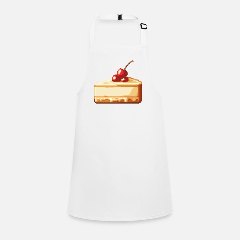 Cheesecake Pixel Tablier Enfant
