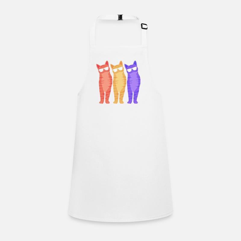 Tabby Cat Children's Apron