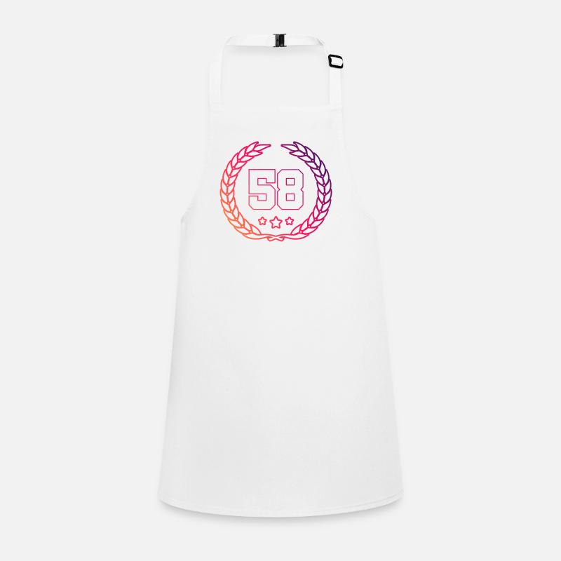 58 Couronne numérique Tablier Enfant