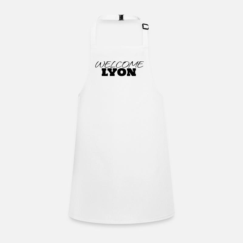 WILLKOMMEN LYON Schürze für Kinder