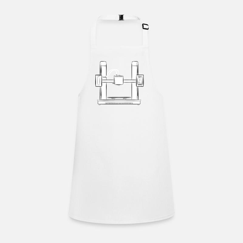 3D Printer 3D Printing Children's Apron