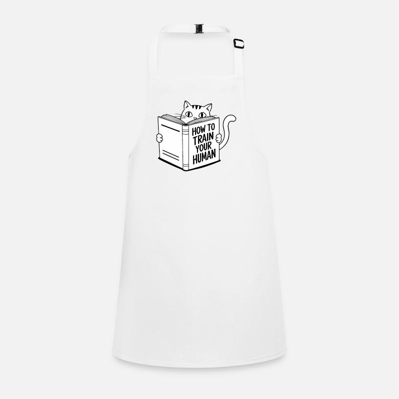 Funny Cat Children's Apron