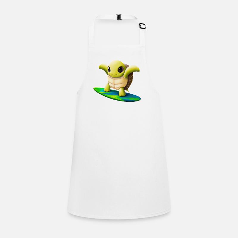 Tortue surfeuse Tablier Enfant