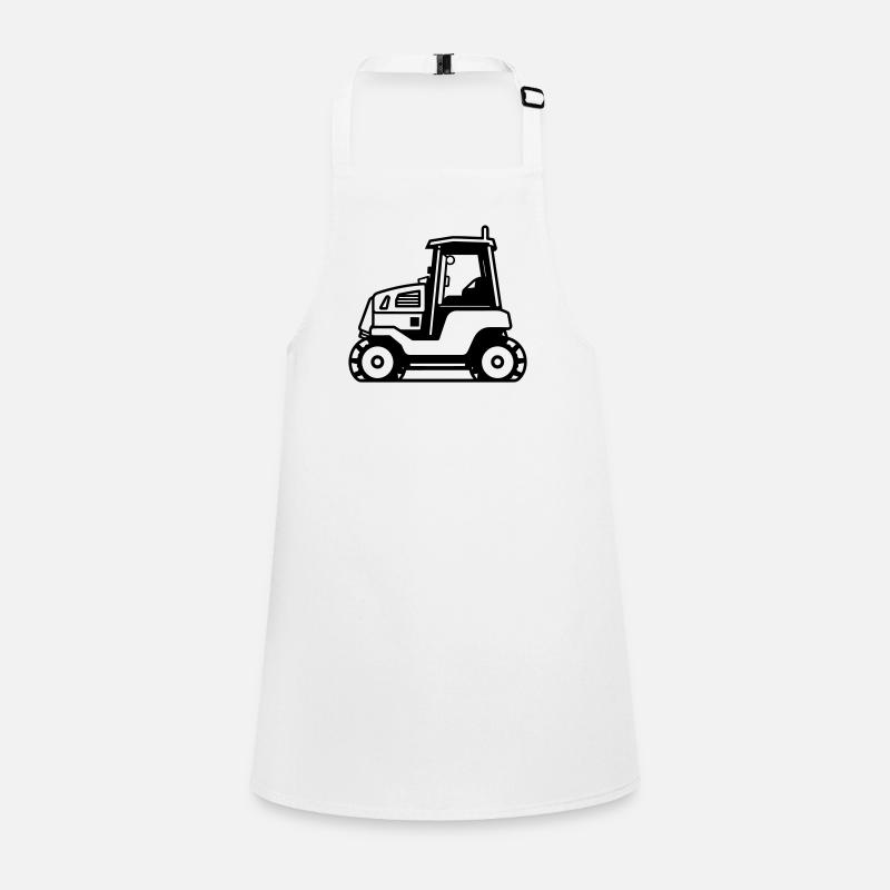 Bulldozer Schürze für Kinder