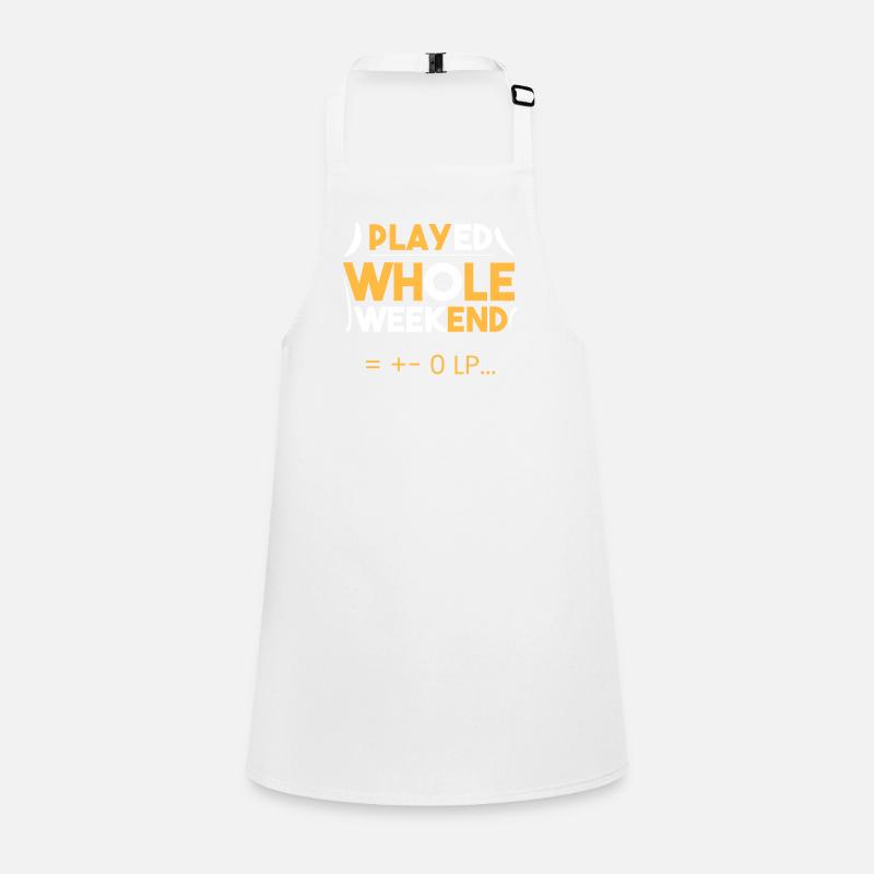 Played all weekend = +- 0 LP. Children's Apron