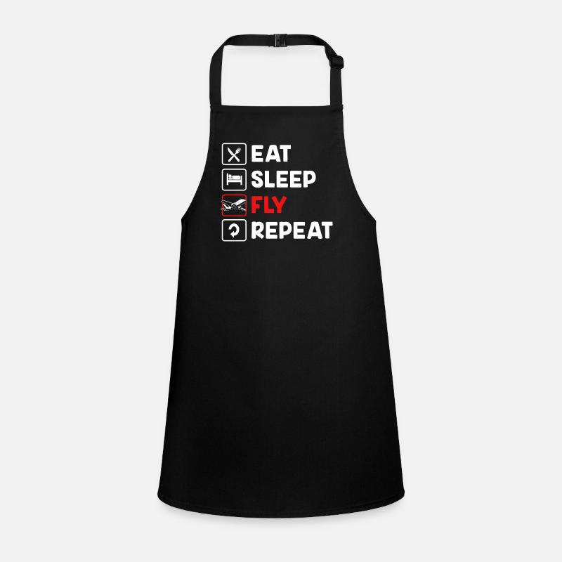 Air traffic controller Children's Apron