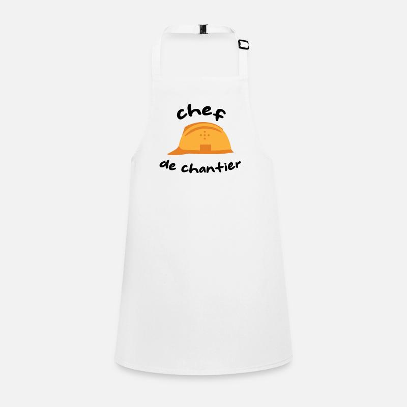 Site Manager Children's Apron