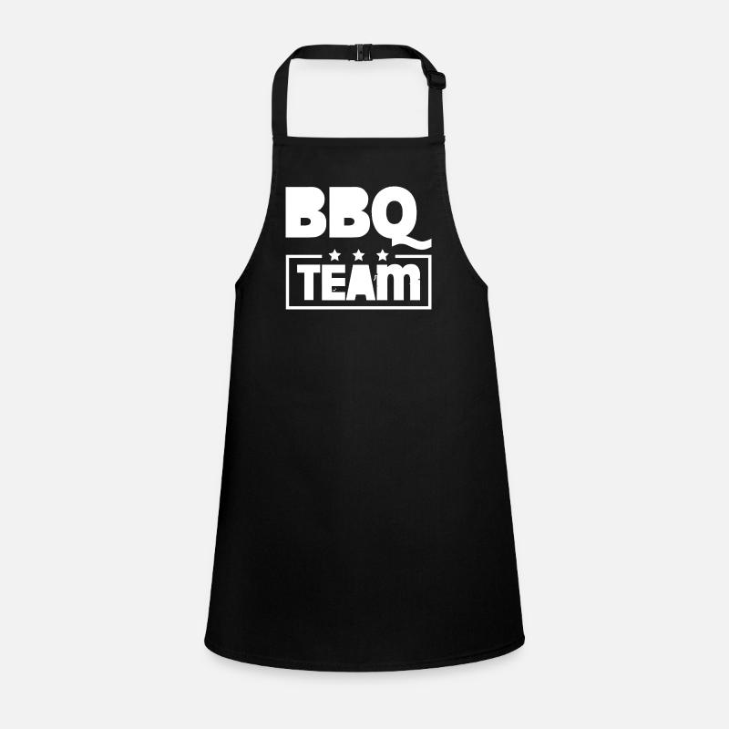 Bbq Team Grilling Colorful Children's Apron