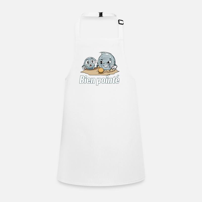 Petanque Petanque Geschenke für einen Petanque Schürze für Kinder