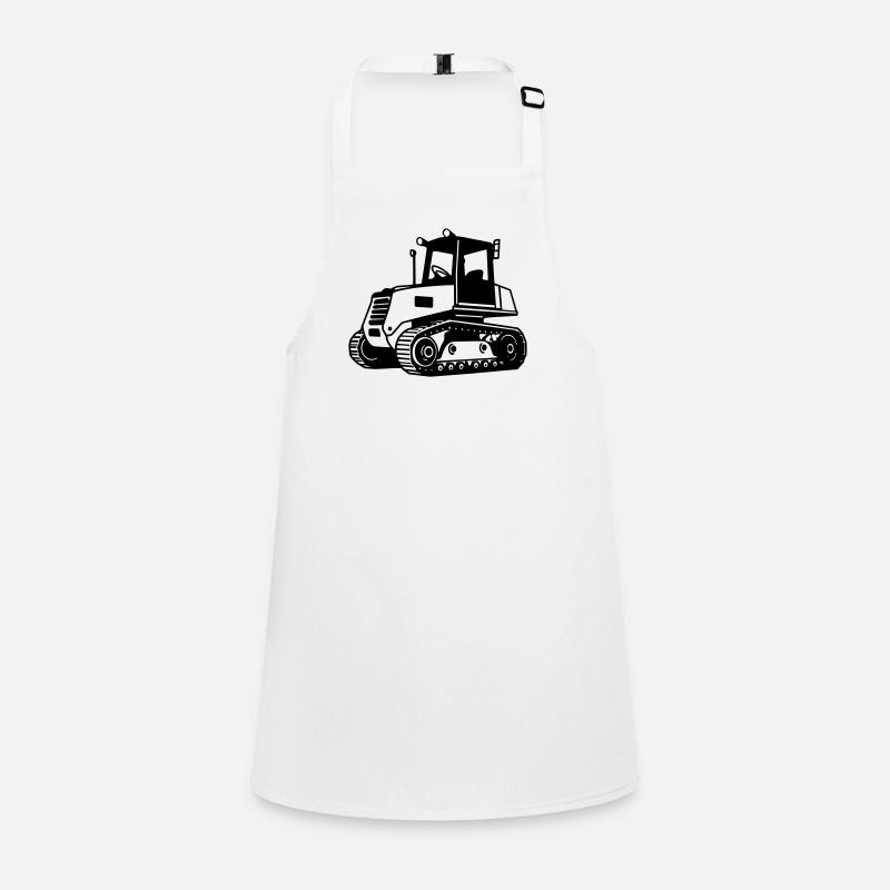 bulldozer Children's Apron