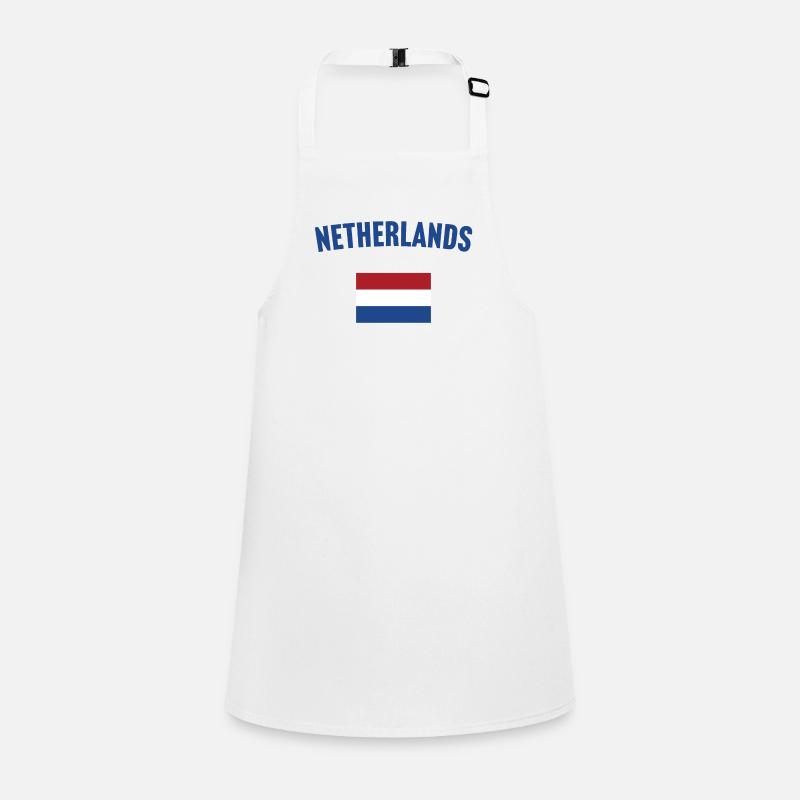 Drapeau néerlandais Tablier Enfant