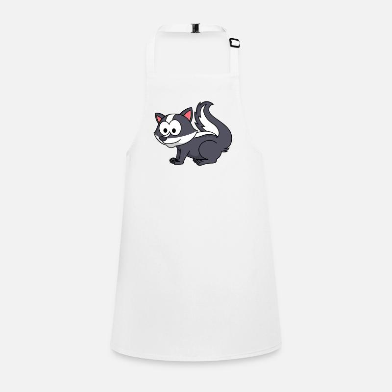 Stinker Comic Animal Children's Apron
