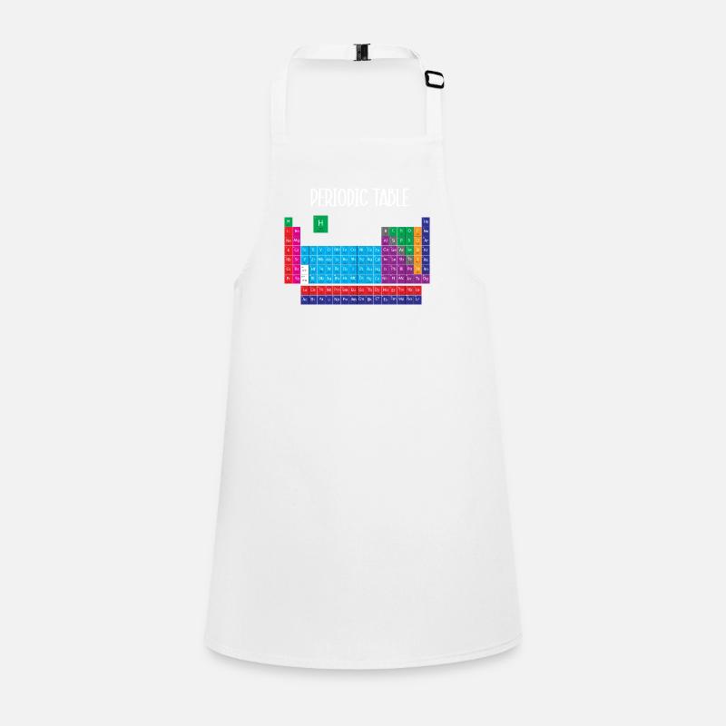Periodic table Children's Apron