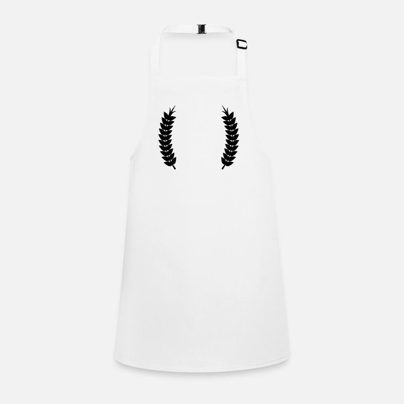 Ähren Kranz Schürze für Kinder