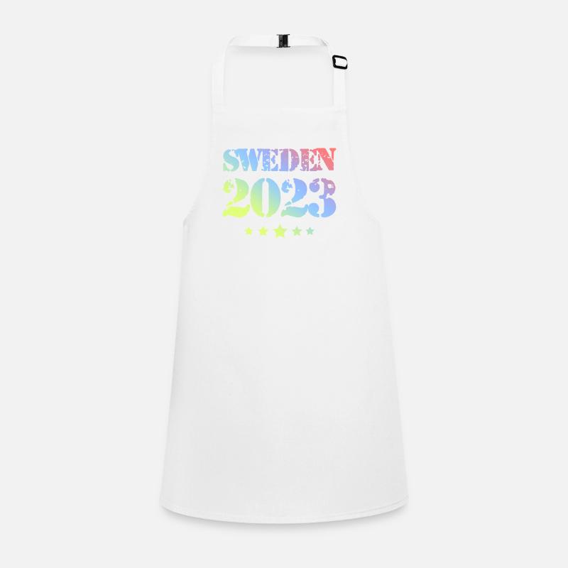 Suède 2023 Tablier Enfant