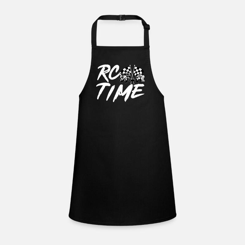 RC Car Remote Control Car Children's Apron