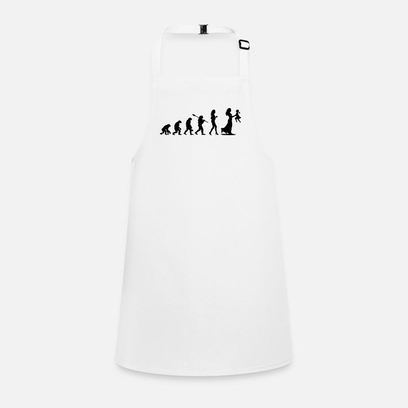 Mama Mother Evolution - Mom-to-be Gift Children's Apron
