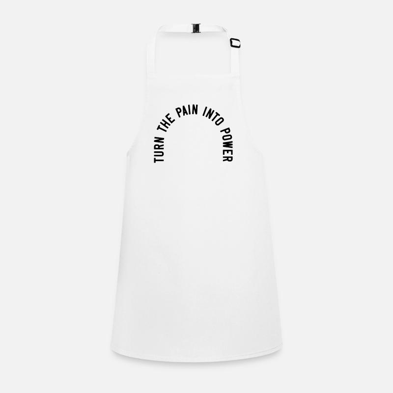 Transformez la douleur en puissance Tablier Enfant