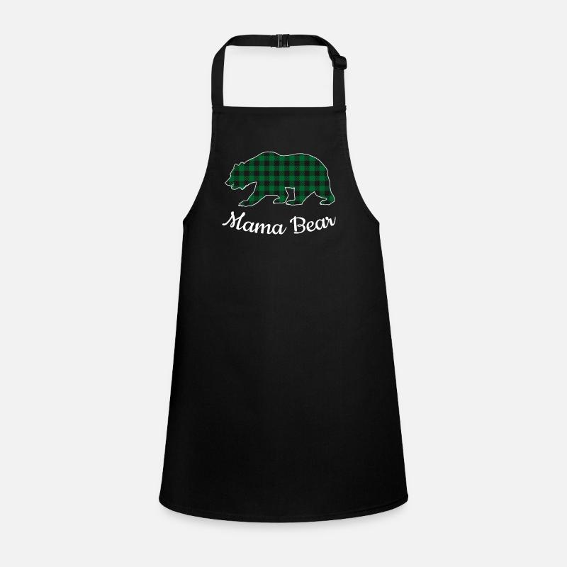 Maman Ours Tablier Enfant