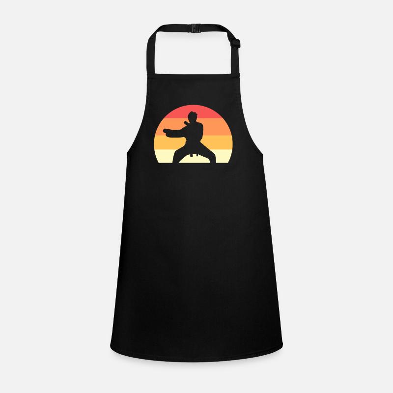 Karate Self-Defense Children's Apron