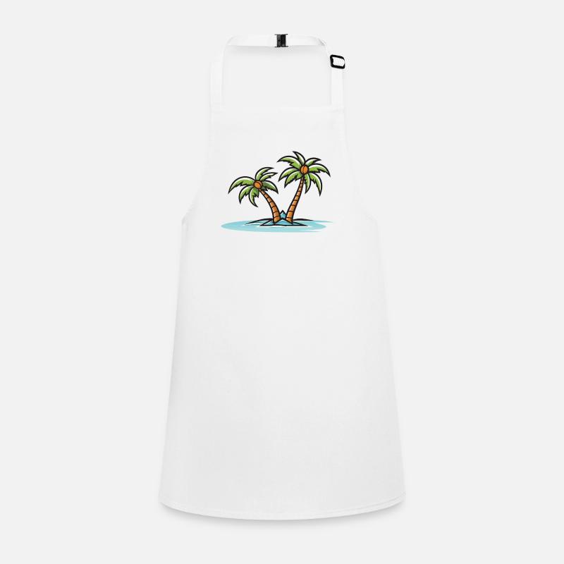 Palm Island Children's Apron