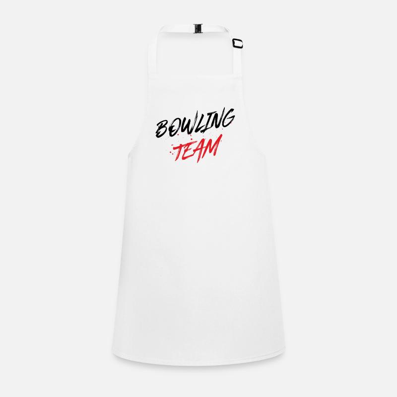 Équipe de bowling Tablier Enfant