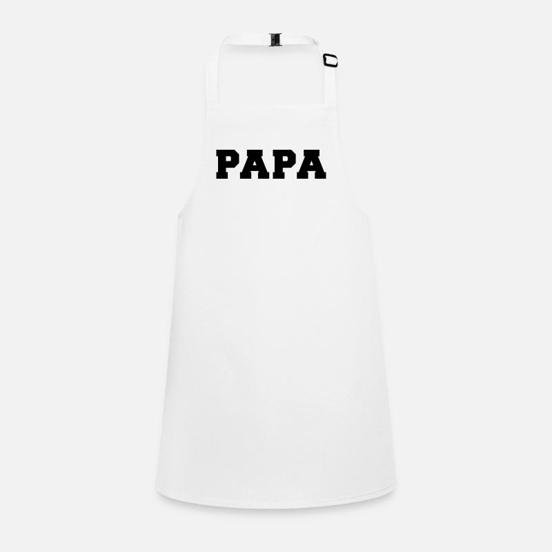 dad Children's Apron