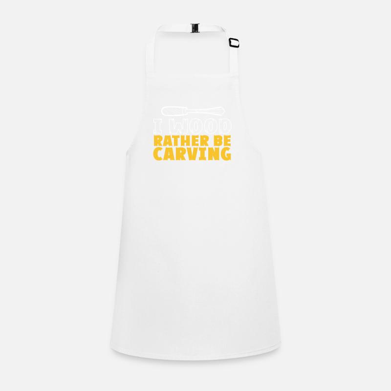 Woodworking carving carpenter Children's Apron