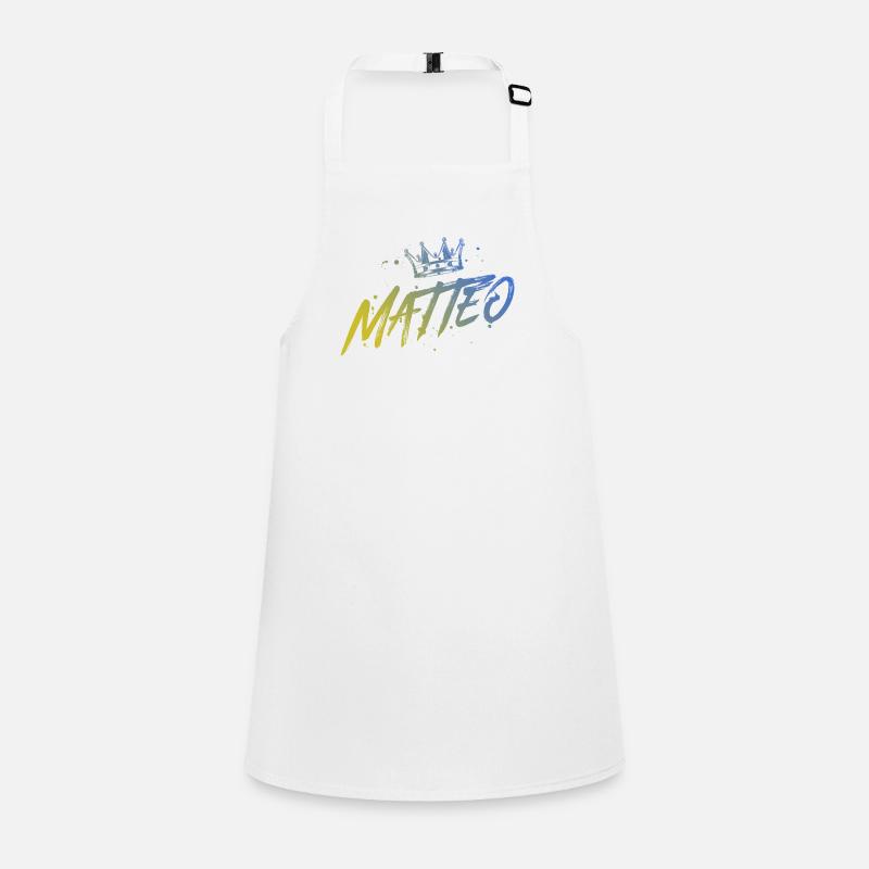 Matteo Children's Apron