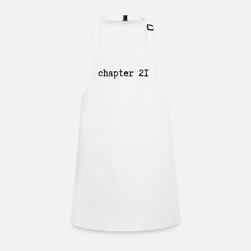 chapter 21 Geburtstag Schürze für Kinder