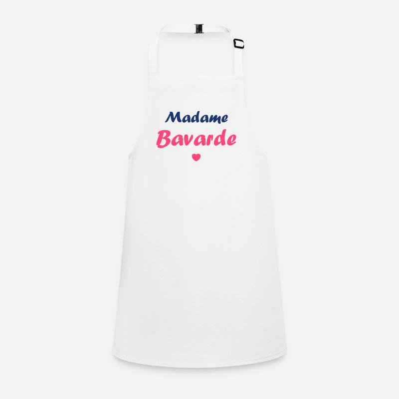 Madame bavarde Tablier Enfant