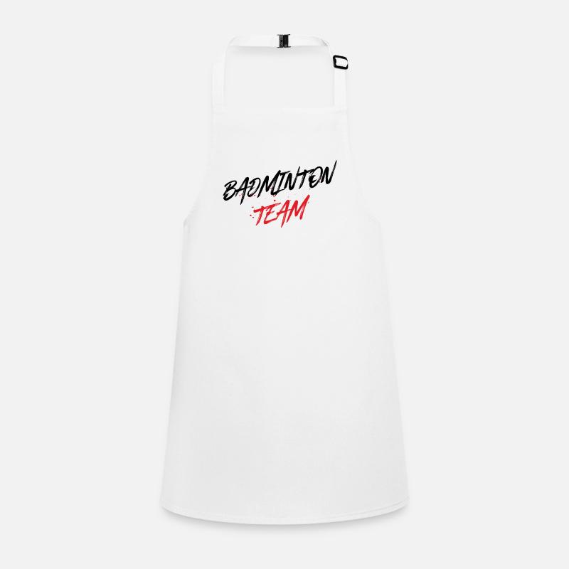 Équipe de badminton Tablier Enfant