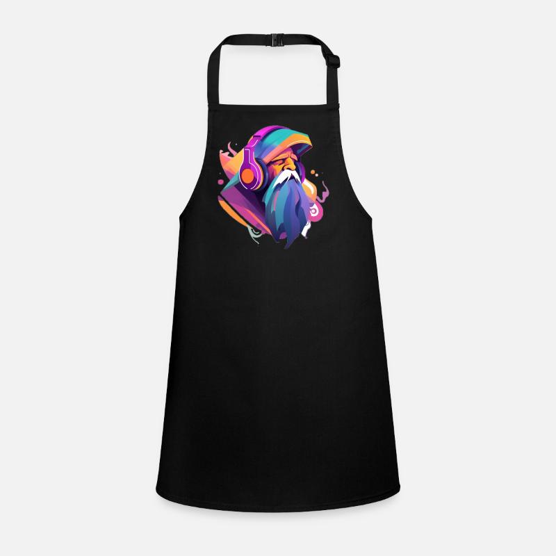 Musical magician Children's Apron