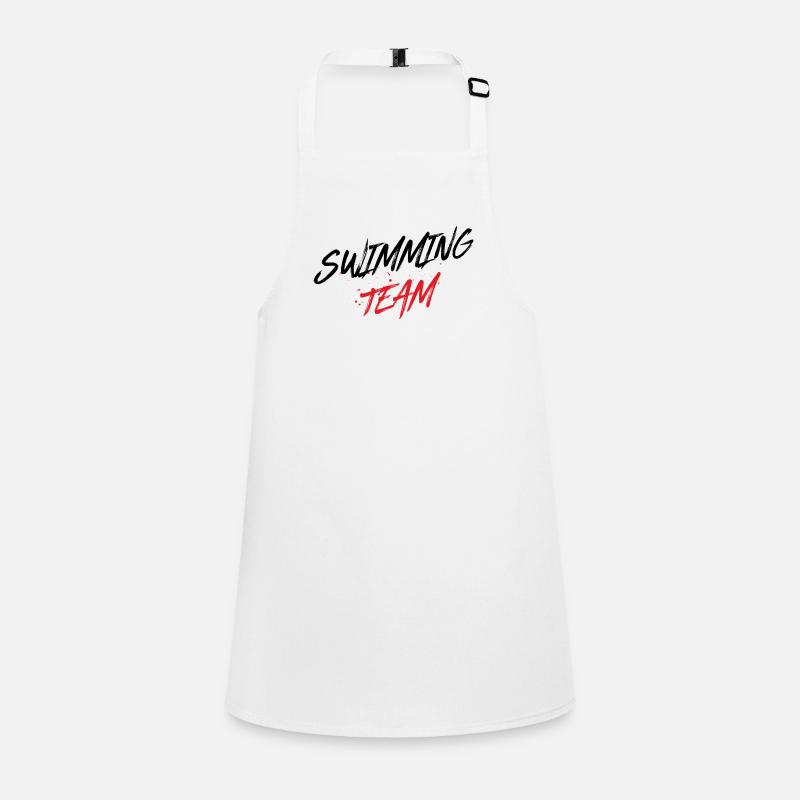 Swimming Team Children's Apron