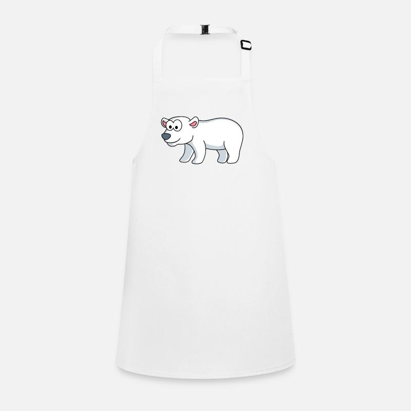Ours polaire Comic Animal Tablier Enfant
