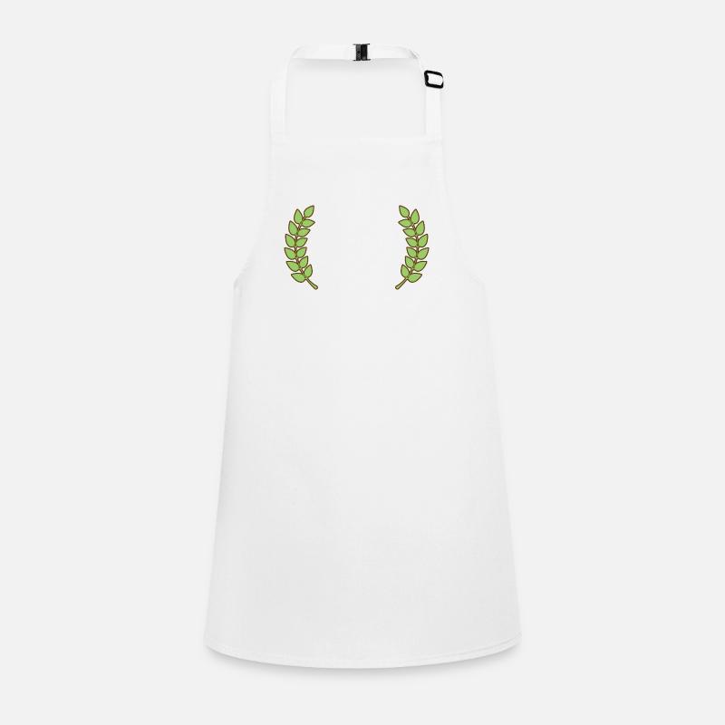 Laurel wreath Children's Apron
