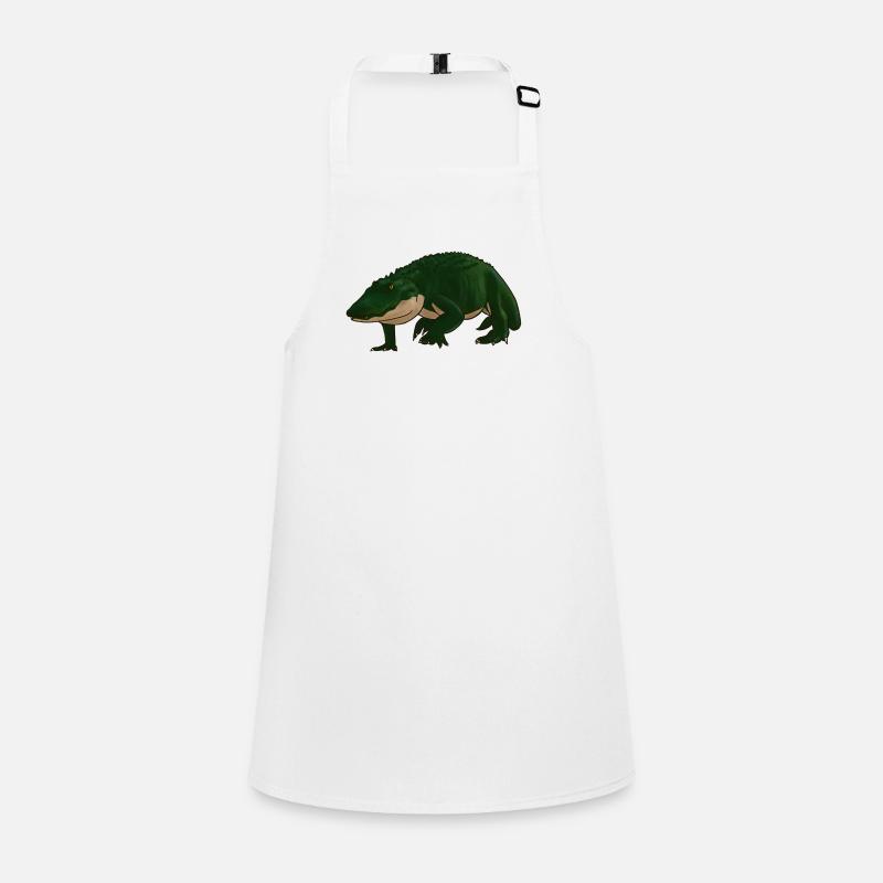 Alligator Children's Apron