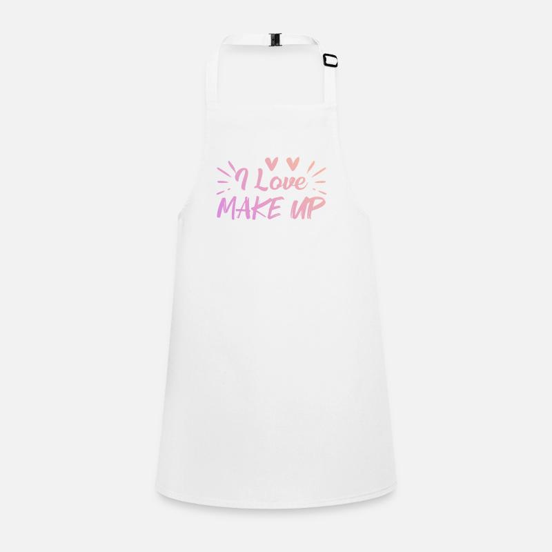 I love makeup Children's Apron