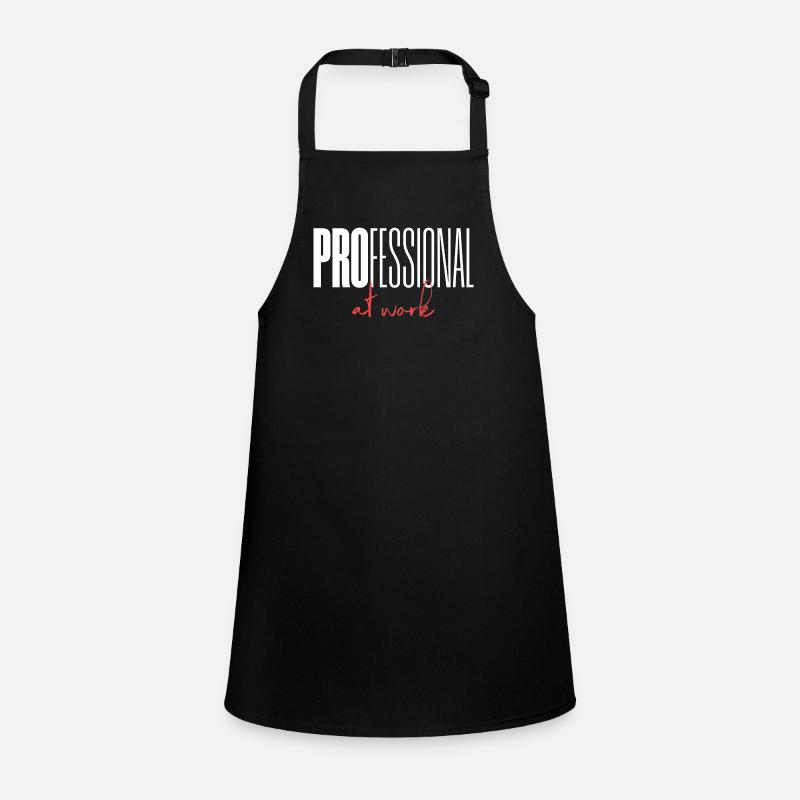 Professional at work Children's Apron