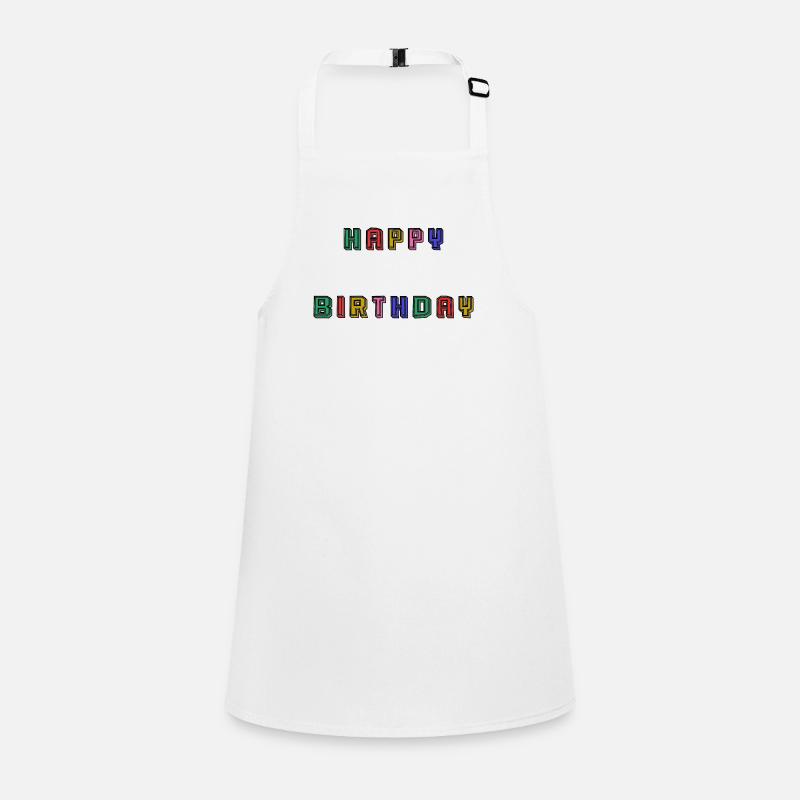 ALLES GUTE ZUM GEBURTSTAG Schürze für Kinder