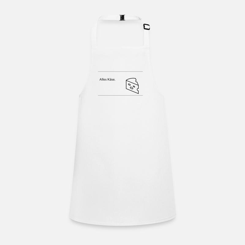 Alles Käse Schürze für Kinder