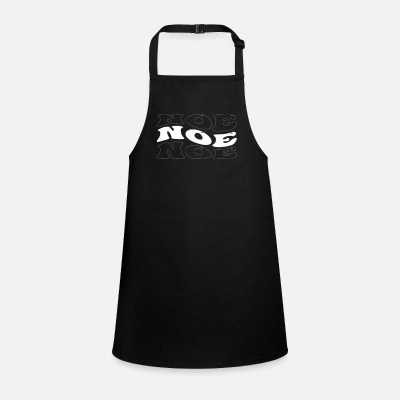 Funny Noe Groovy 4 Men Women Cool Noe Tie Dye Children's Apron