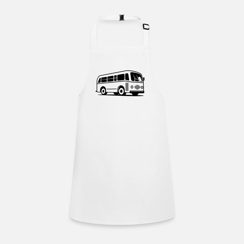 Bus Schürze für Kinder