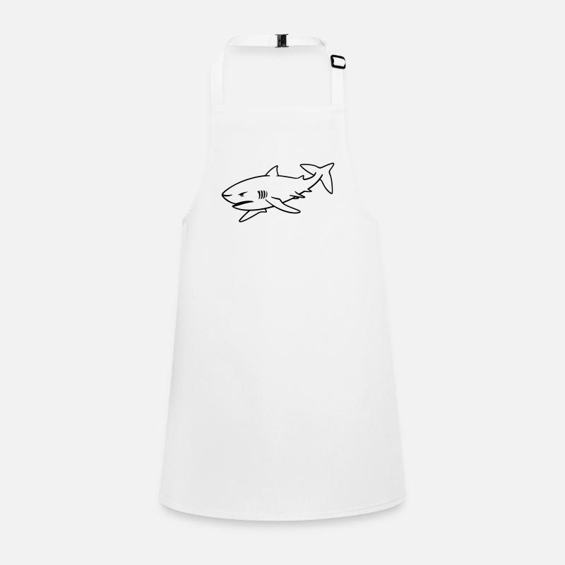 Shark Children's Apron