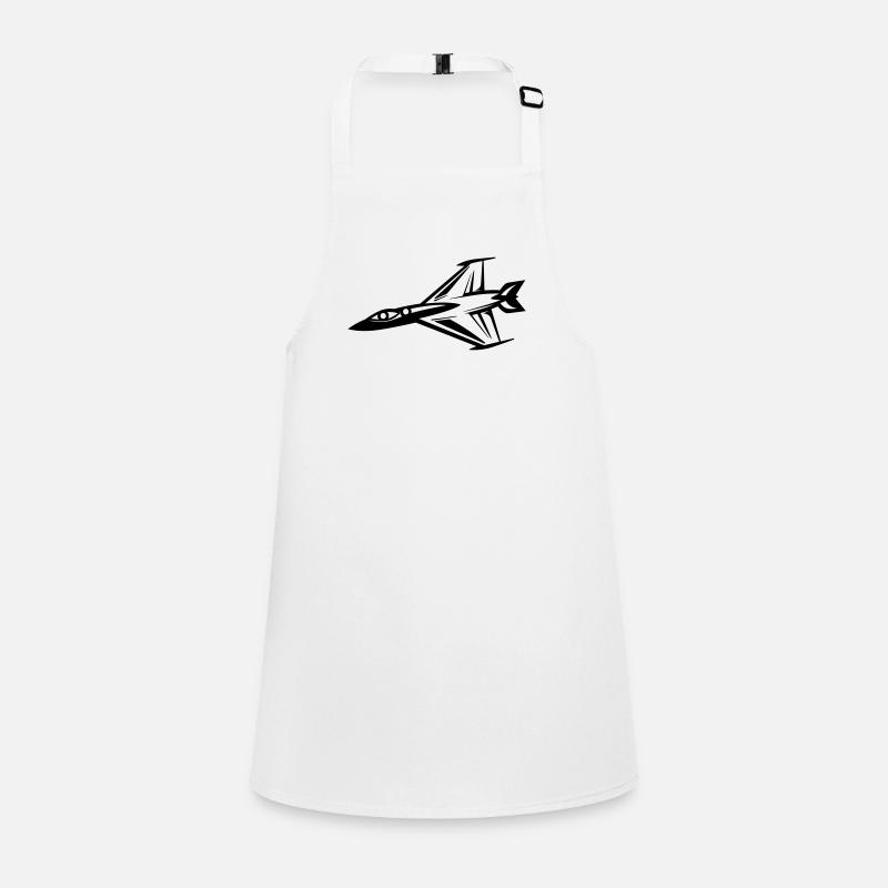 Avion de chasse Tablier Enfant