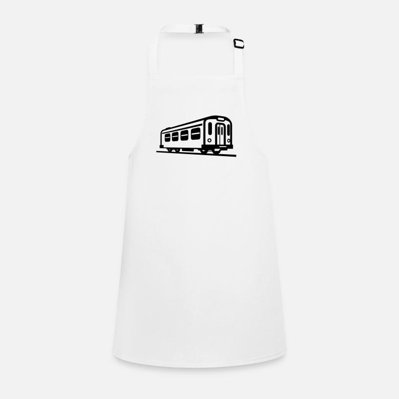 U-Bahn Schürze für Kinder